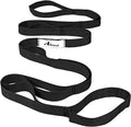 Stretching Strap Yoga Straps for Physical Therapy, 10 Loops Non-Elastic Stretch Band for Pilates, Flexibility, Exercise and Gymnastics