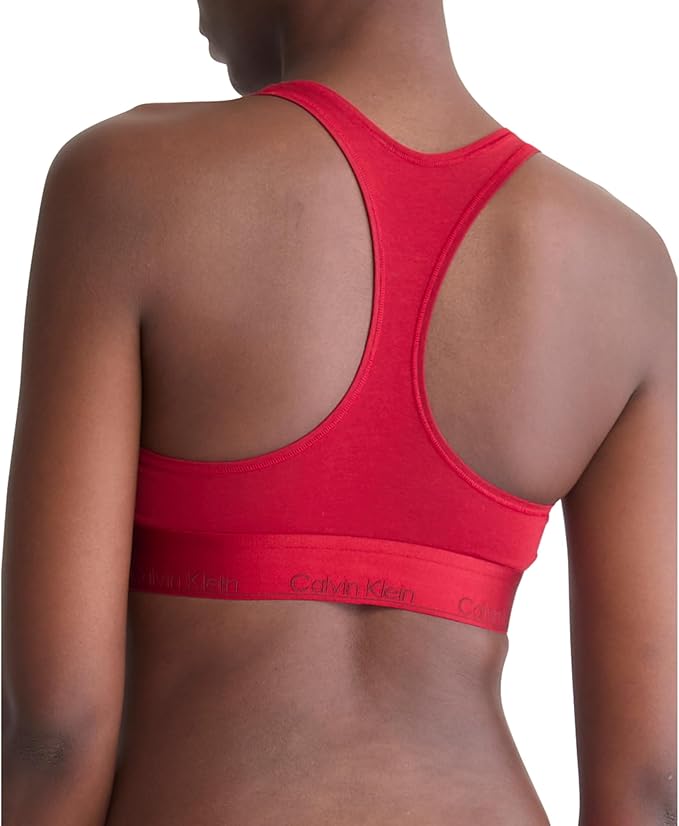 Calvin Klein Women's Modern Cotton Unlined Wireless Bralette