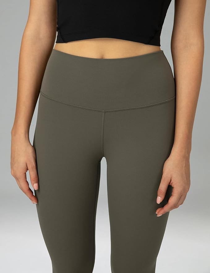 Colorfulkoala Women's Dreamlux High Waisted Workout Leggings 25" / 28" Inseam Yoga Pants