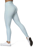 Aoxjox High Waisted Workout Leggings for Women Trinity Yoga Pants 26.5"