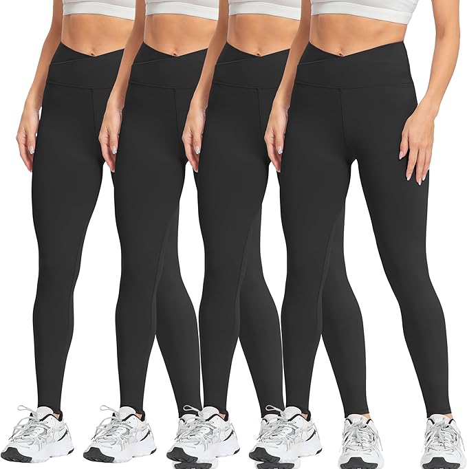 Natural Feelings Buttercloud High Waisted Leggings for Women Ultra Soft Stretch Slim Yoga Leggings