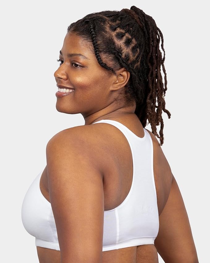 Fruit of the Loom Women's Cotton Tank Bra for Women - Ultimate Comfort & Breathable Fit