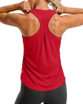 G Gradual Women's Workout Tank Tops Racerback Athletic Yoga Tops Loose Fit Sleeveless Running Gym Sports Shirts for Women