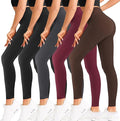 Natural Feelings Buttercloud High Waisted Leggings for Women Ultra Soft Stretch Slim Yoga Leggings