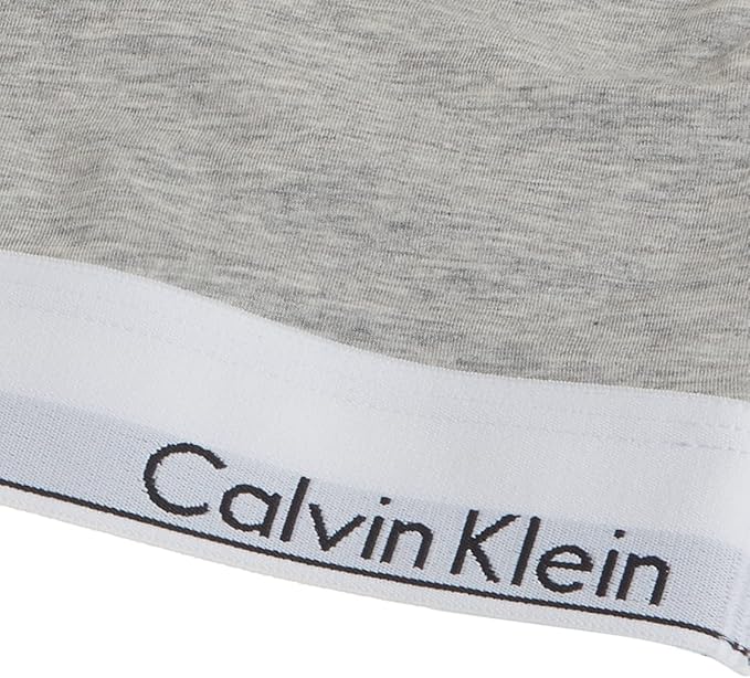 Calvin Klein Women's Modern Cotton Unlined Wireless Bralette