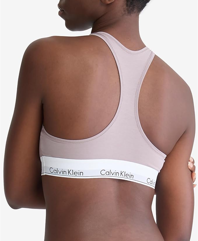 Calvin Klein Women's Modern Cotton Unlined Wireless Bralette