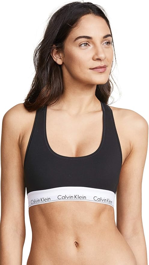 Calvin Klein Women's Modern Cotton Unlined Wireless Bralette