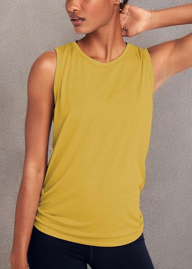 Bestisun Workout Athletic Shirts Mesh Sports Dance Tops for Women Yoga Clothes