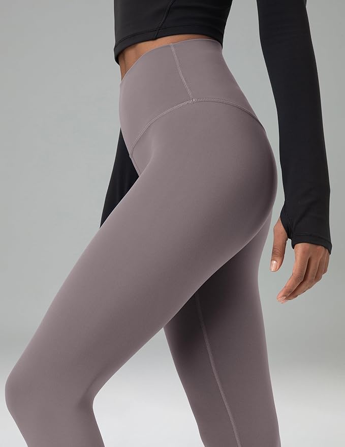 Colorfulkoala Women's Dreamlux High Waisted Workout Leggings 25" / 28" Inseam Yoga Pants