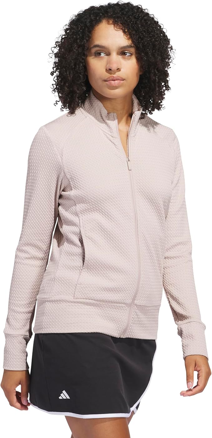 adidas Women's Ultimate365 Textured Jacket