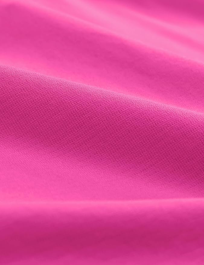 CRZ YOGA Seamless Long Sleeve Shirts for Women Waist Length - Workout Athletic Running Gym Yoga Tops Crewneck Breathable