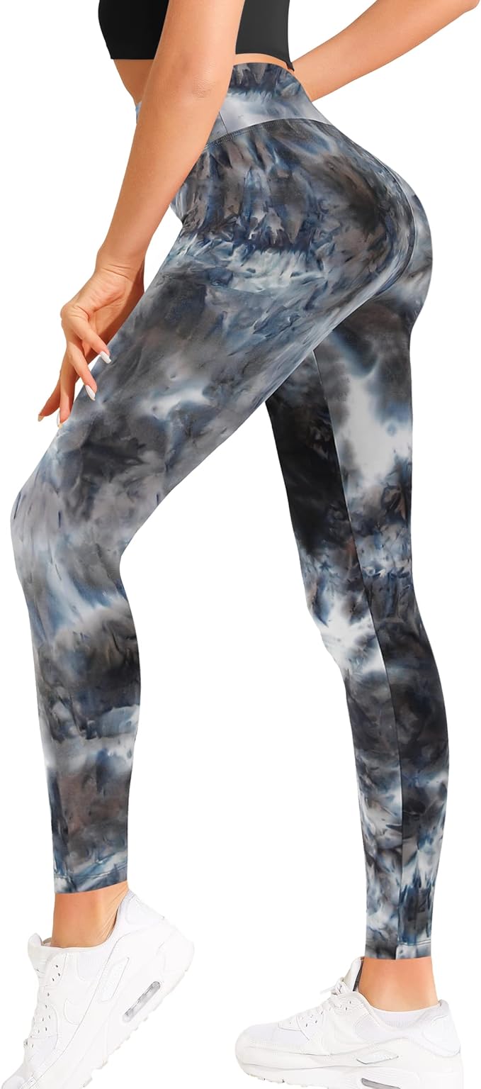 Natural Feelings Buttercloud High Waisted Leggings for Women Ultra Soft Stretch Slim Yoga Leggings