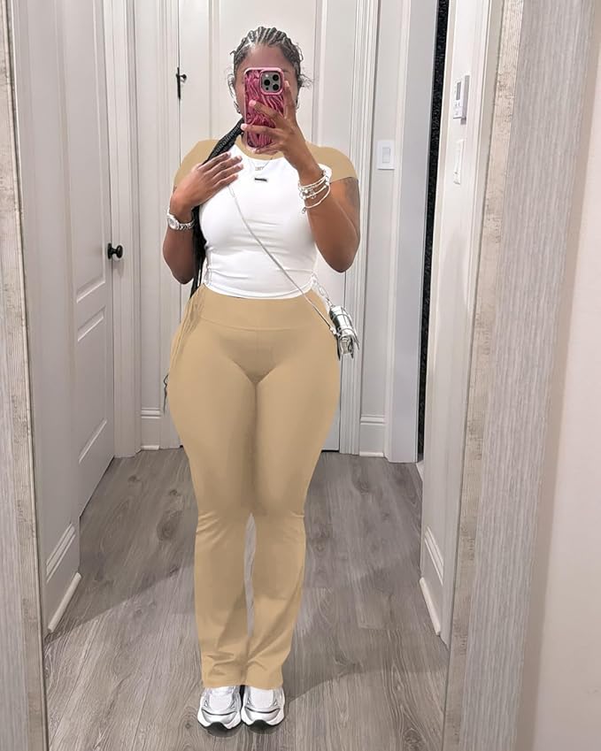 Nimsruc 2 Piece Outfits for Women Casual Sweat Sets