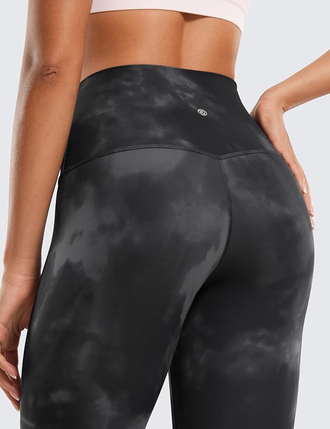 CRZ YOGA Butterluxe Yoga Leggings 25" - High Waisted Buttery Soft Womens Workout Lounge Pants