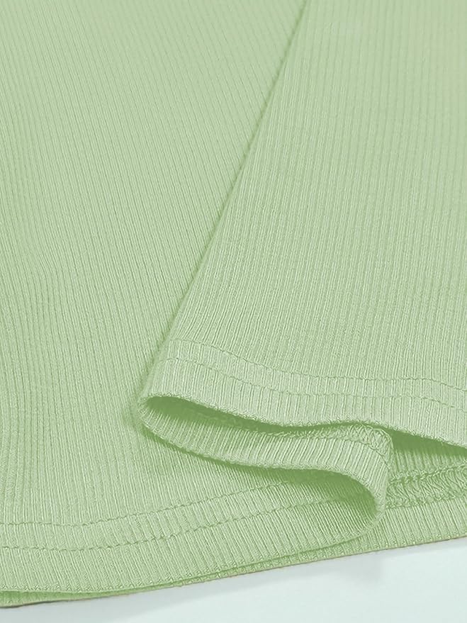 iGENJUN Workout Tops for Women Racerback Basic Tank Summer 2026 Camisole V Neck Slim Fit Ribbed Sleeveless