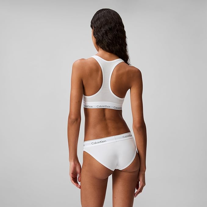 Calvin Klein Women's Modern Cotton Unlined Wireless Bralette