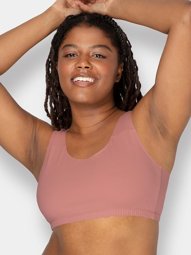 Fruit of the Loom Women's Built Up Tank Style Sports Bra Value Pack