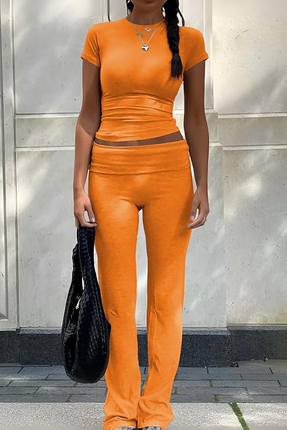 Nimsruc Two Piece Lounge Sets For Women Summer Outfits