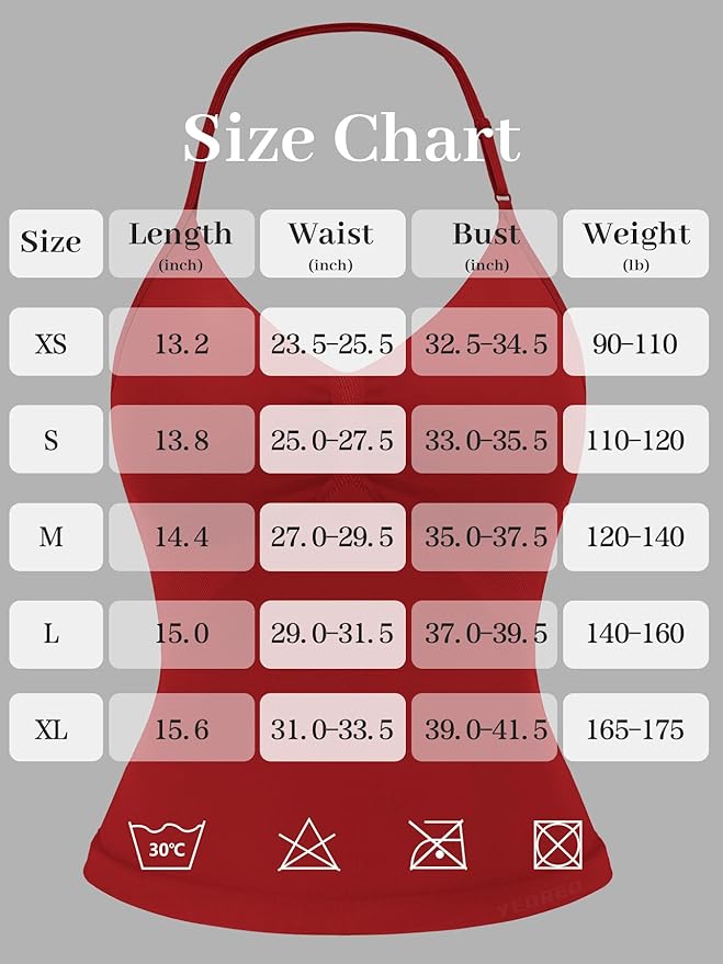 YEOREO SoftHue Impact Longline Strappy Top Women's Halter Workout Tank Tops Backless Gym Longline with Adjustable Strap
