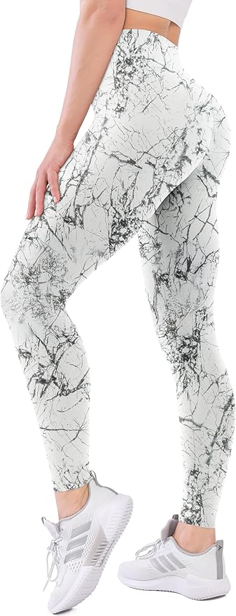 High Waisted Leggings with Pockets for Women Buttery Soft Full Length Capri Workout Yoga Pants