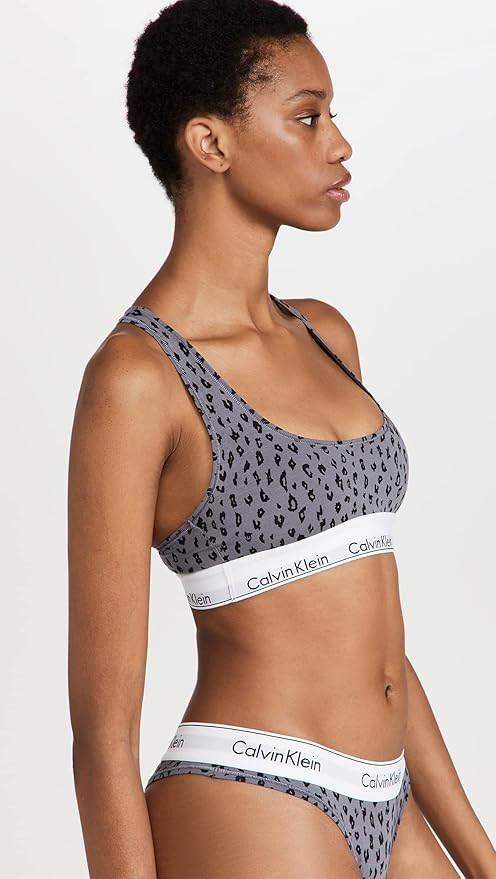 Calvin Klein Women's Modern Cotton Unlined Wireless Bralette