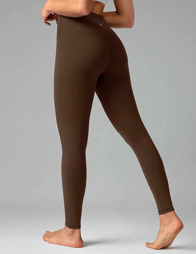 Colorfulkoala Women's Dreamlux High Waisted Workout Leggings 25" / 28" Inseam Yoga Pants