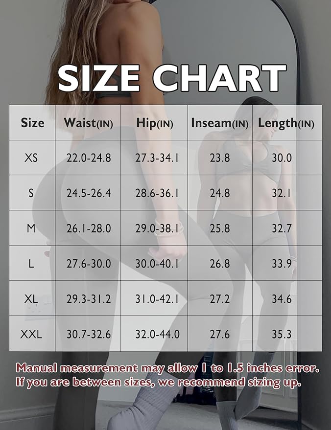 Ieumaz Scrunch Butt Lifting Leggings for Women Gym Seamless Workout Leggings Mid Low Waist Tummy Control Yoga Pants