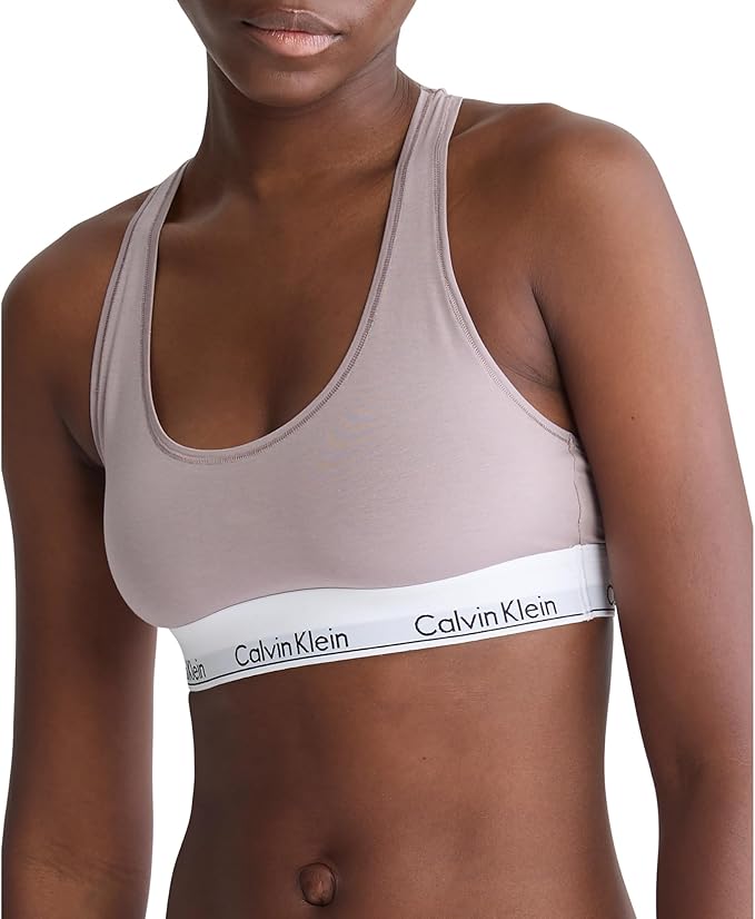 Calvin Klein Women's Modern Cotton Unlined Wireless Bralette