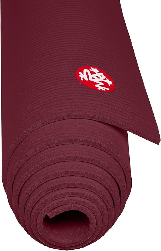 Manduka PRO Yoga Mat – Premium 6mm Thick Mat, High Performance Grip, Ultra Dense Cushioning for Support and Stability in Yoga, Pilates, Gym and Any General Fitness