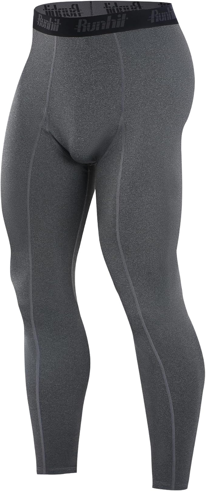 Runhit Men’s Compression Pants Running Tights Workout Leggings Athletic Base Layer Pants for Sports Yoga Basketball