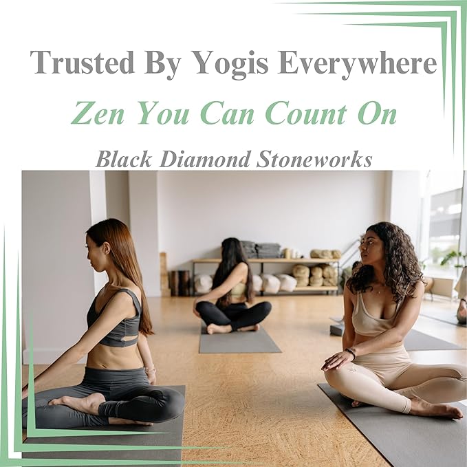 Black Diamond Stoneworks Yoga Mat Spray Cleaner: USDA Certified BIOBASED- Essential Oils, Safe for All Type of Materials, Exercise, Pilates, or Workout Mats. (1 quart/1 gallon)