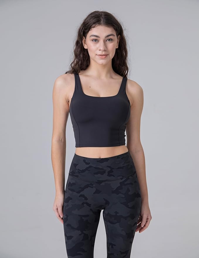 Colorfulkoala Dreamlux No Front Seam Leggings for Women 25"/28" Inseam, High Waisted Buttery Soft Yoga Pants