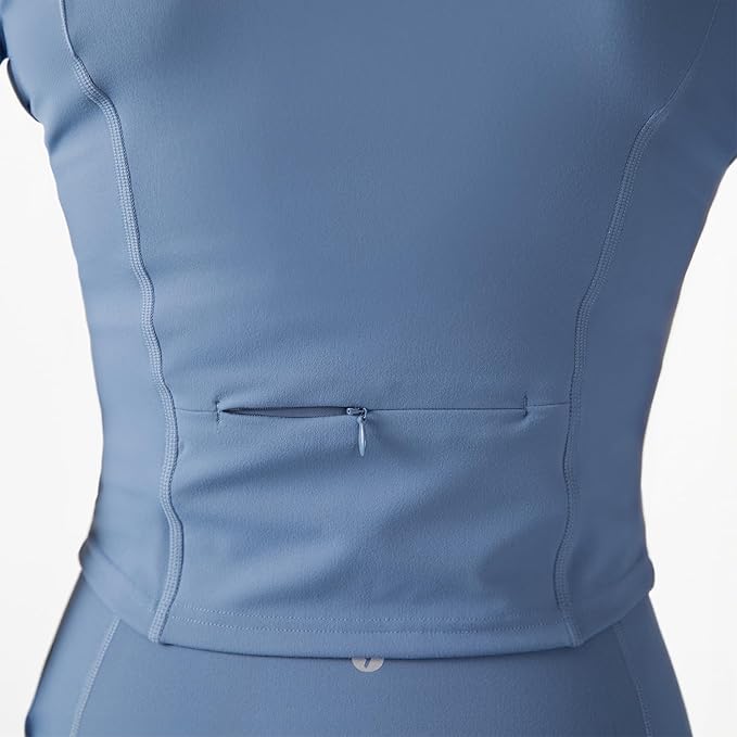 YITTY Active Women's Ultraluxe Full Zip Jacket, Athleisure, 4-Way-Stretch, Thumbholes