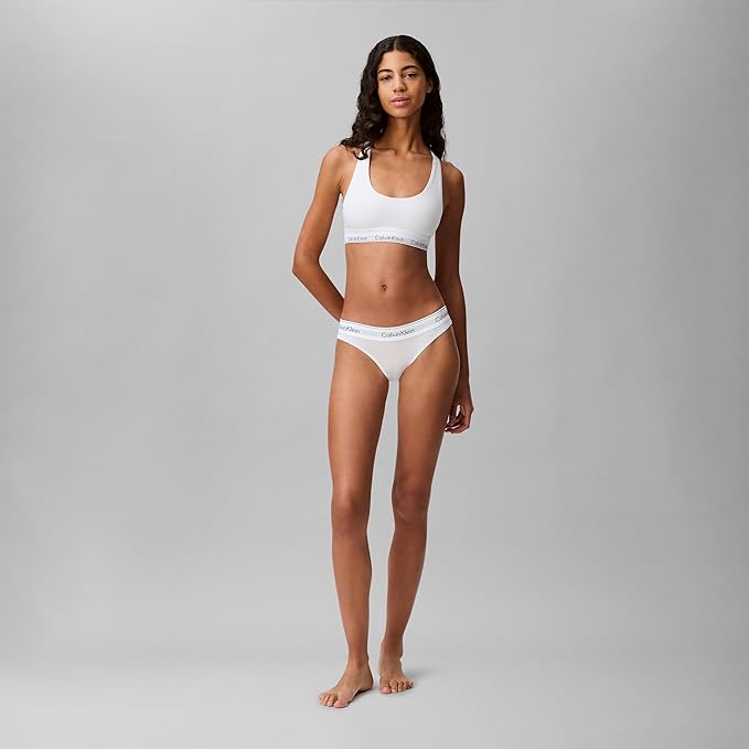 Calvin Klein Women's Modern Cotton Unlined Wireless Bralette