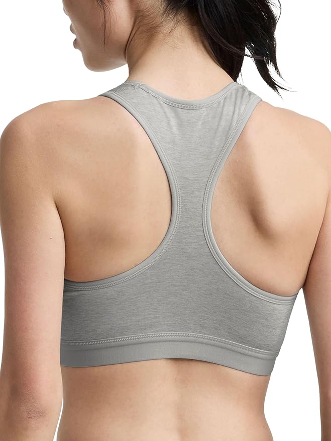 Champion Women's Sports Bra, Compression, Moisture Wicking, High-Impact Sports Bra for Women