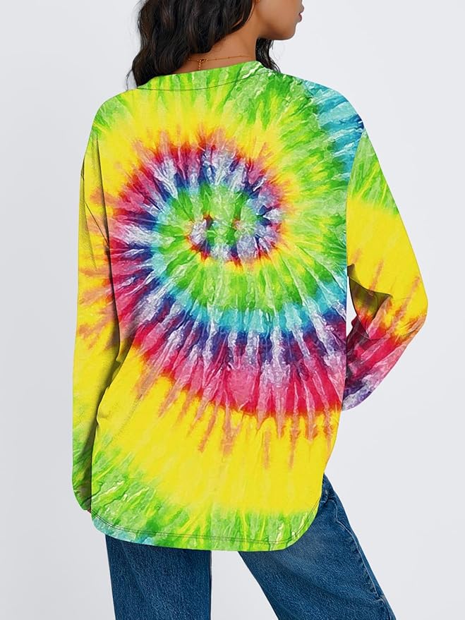 Trendy Queen Womens Spring Tops Oversized Long Sleeve T Shirts 2026 Basic Tee Fall Casual Workout Y2K Clothes