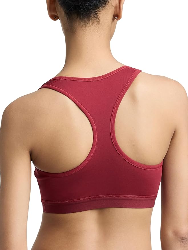 Champion Women's Sports Bra, Compression, Moisture Wicking, High-Impact Sports Bra for Women