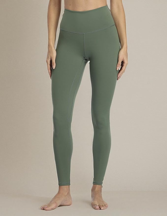 YUNOGA Women's Ultra Soft High Waisted Seamless Leggings Tummy Control Yoga Pants