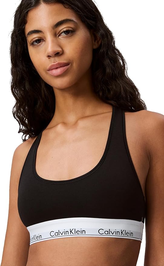 Calvin Klein Women's Modern Cotton Unlined Wireless Bralette