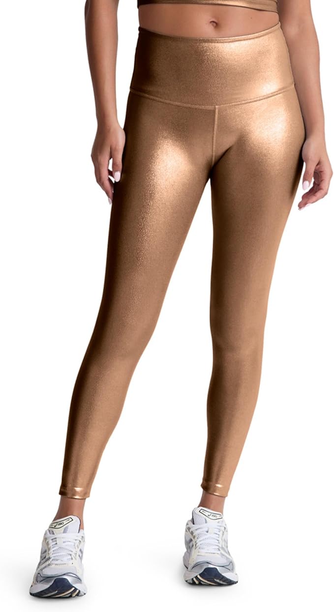 Beyond Yoga Women's Spacedye Caught in The Midi High Waisted Legging