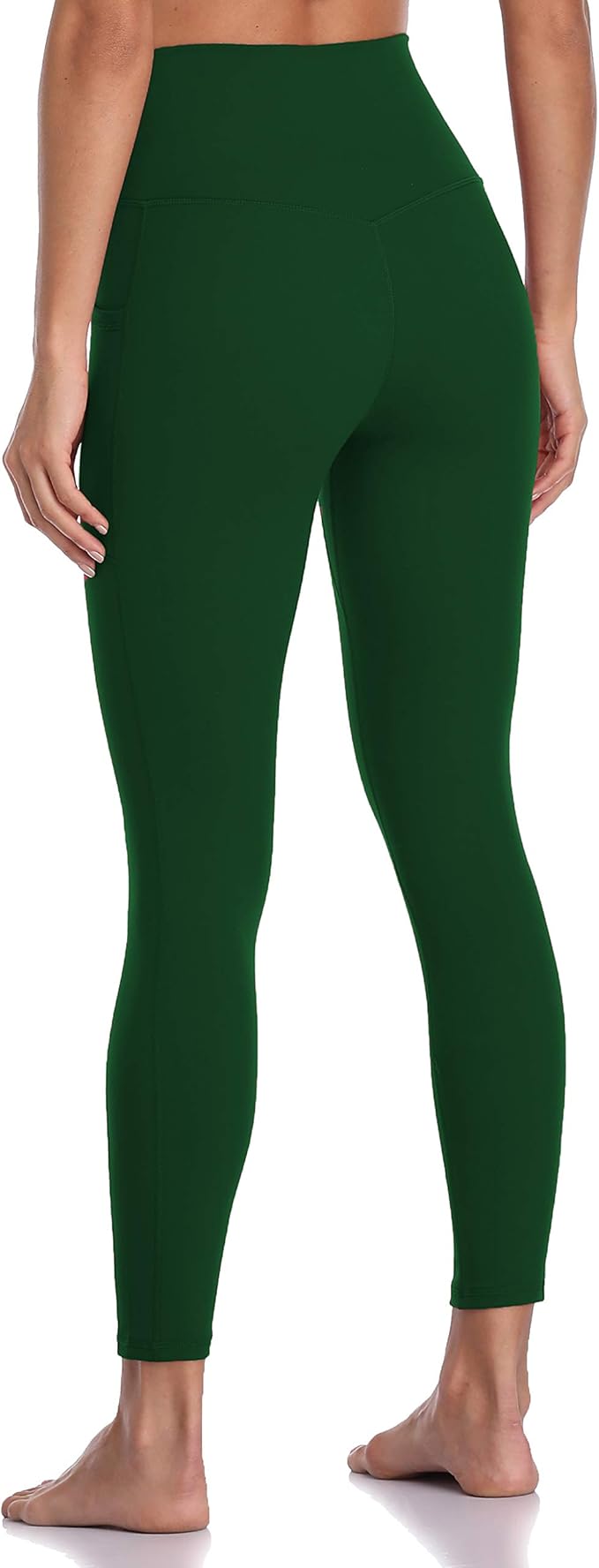 Colorfulkoala Women's High Waisted Yoga Pants 7/8 Length Leggings with Pockets