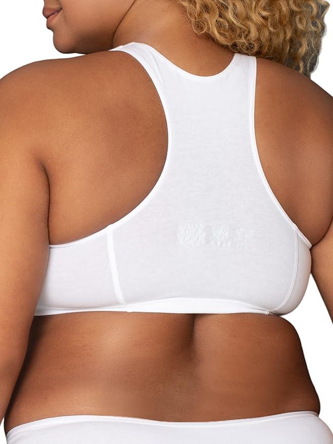 Fruit of the Loom Women's Built Up Tank Style Sports Bra Value Pack