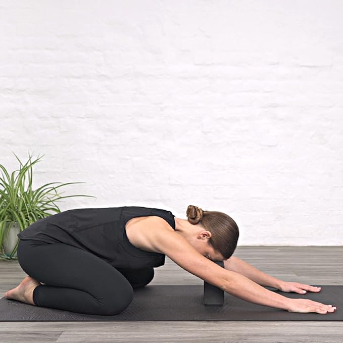 MYGA Yoga Block,Lightweight EVA Foam Yoga Brick,High Density Non-Slip Block for Yoga Poses, Pilates, Balance and Flexibility