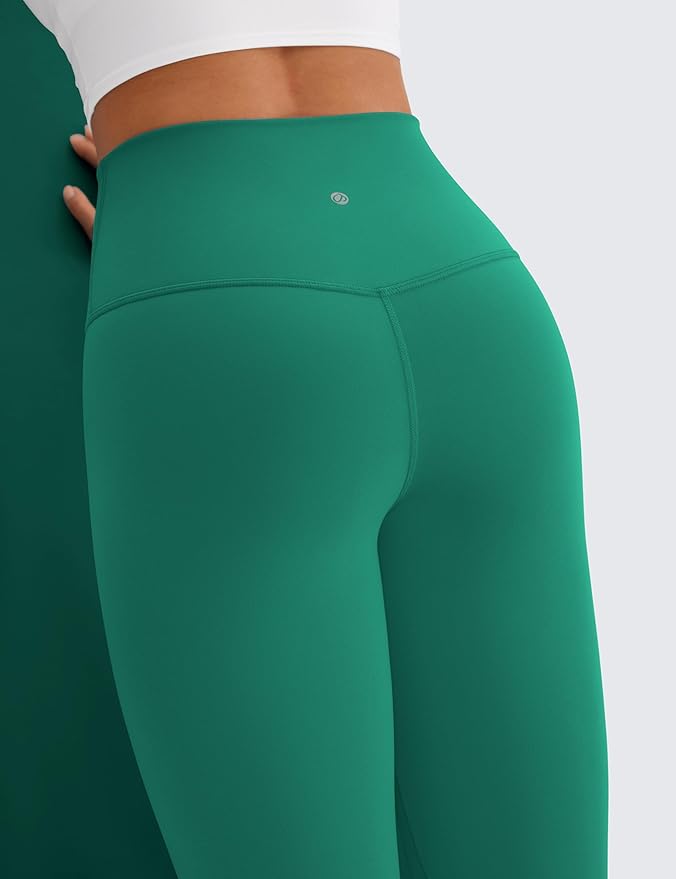 CRZ YOGA Butterluxe Yoga Leggings 25" - High Waisted Buttery Soft Womens Workout Lounge Pants