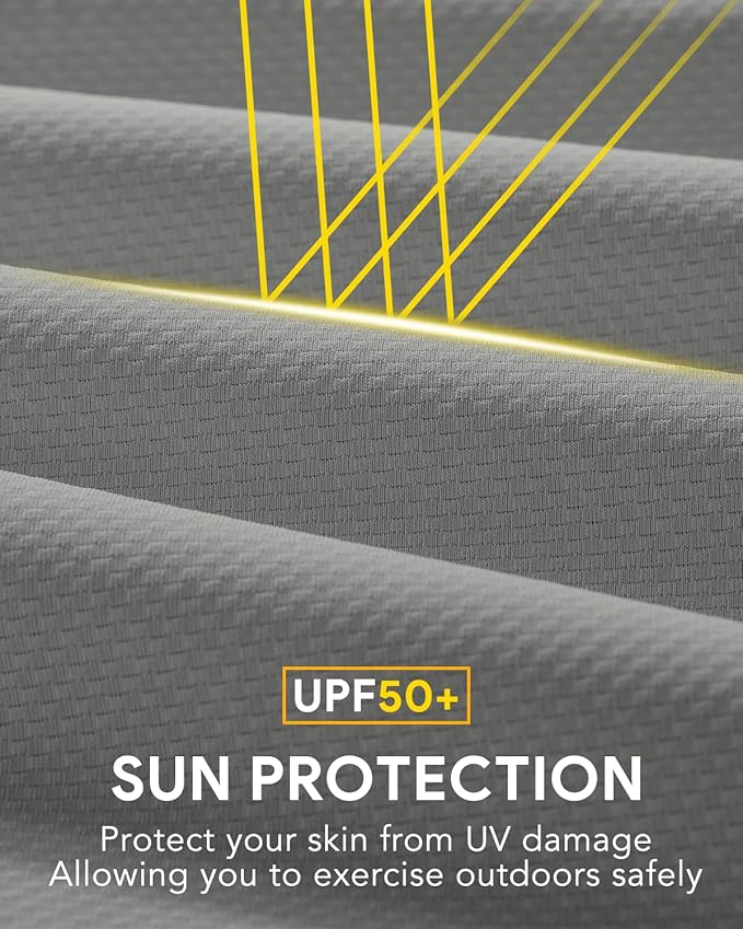 We1Fit Women's UPF 50+ Sun Protection Jacket Hoodie Sun Shirts Hiking Running Athletic Shirt
