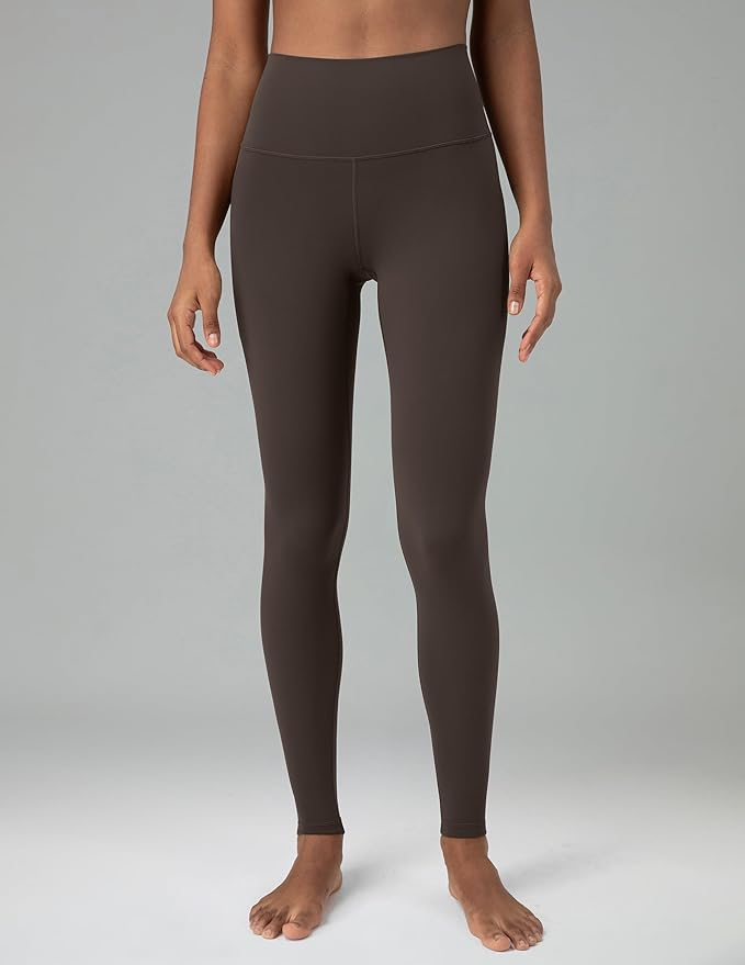 Colorfulkoala Women's Dreamlux High Waisted Workout Leggings 25" / 28" Inseam Yoga Pants