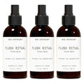 Muse Apothecary Flush Ritual - Aromatic & Refreshing Toilet Spray, Use Before You Go, 8 oz, Infused with Natural Essential Oils - Cara Orange + Fig + Blackberry Vanilla, 3 Pack