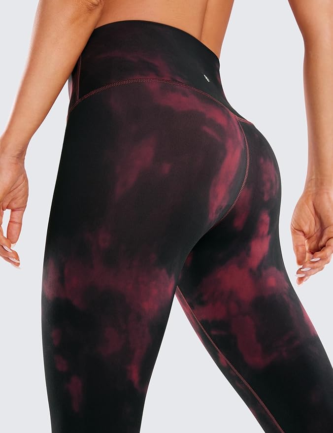CRZ YOGA Butterluxe Yoga Leggings 25" - High Waisted Buttery Soft Womens Workout Lounge Pants