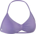 AUROLA Influence Strappy Bra Sports Bras for Women, Backless Padded Impact Strappy Bra Workout Gym Yoga with Removable Cups