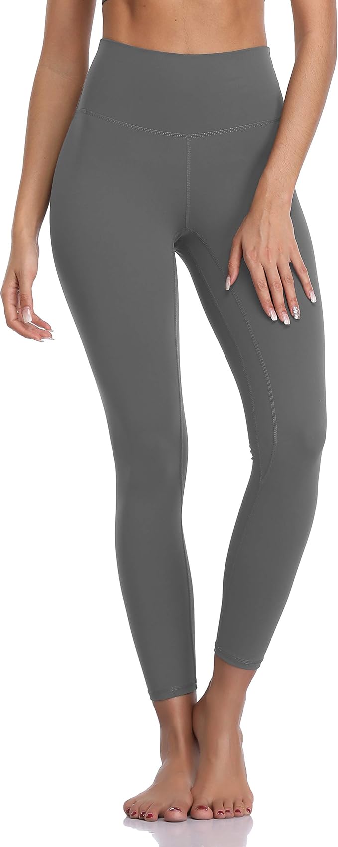 Colorfulkoala Buttery Soft Leggings for Women - High Waist 7/8 Length Workout Gym Yoga Pants